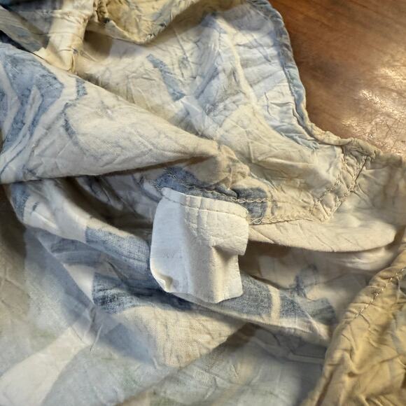 Vintage Jams World Shirt Mens L Button Up Hawaiian Avante Garde Astract I4-1 - Picture 4 of 5